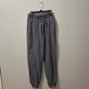 Men's Gray Jogger Pants